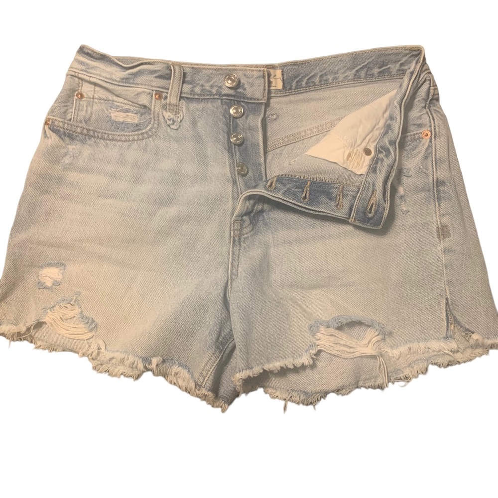 FREE PEOPLE we the free denim shorts size 28